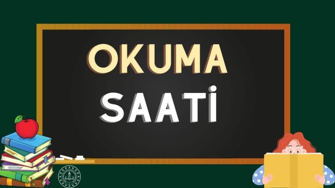 Okulumuzda Kitap Okuma Saati 